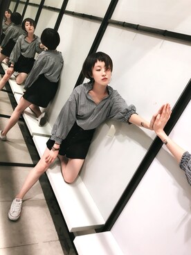 张乐美子さんのコーディネート