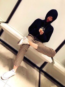 张乐美子さんのコーディネート