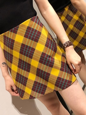 张乐美子さんのコーディネート