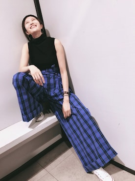 张乐美子さんのコーディネート