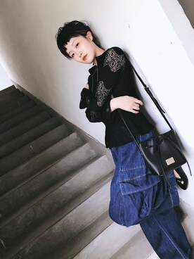 张乐美子さんのコーディネート