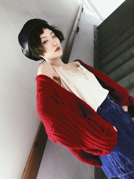 张乐美子さんのコーディネート