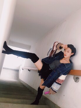 张乐美子さんのコーディネート