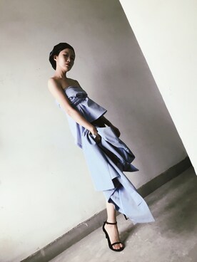 张乐美子さんのコーディネート