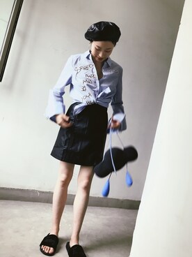 张乐美子さんのコーディネート