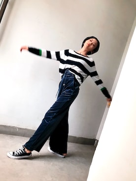 张乐美子さんのコーディネート