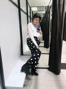 张乐美子さんのコーディネート