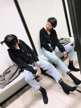 张乐美子さんのコーディネート