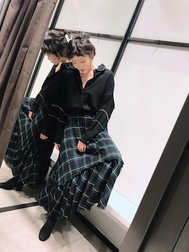 张乐美子さんのコーディネート