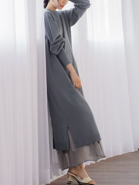 「Droite lautreamont（ドロワットロートレアモン）のアイテム」を使った、droite_zozoさん（レディース・160cm）の春コーディネート