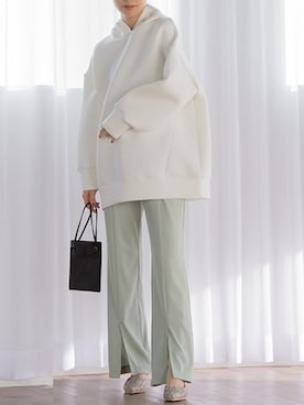 「Droite lautreamont（ドロワットロートレアモン）のアイテム」を使った、droite_zozoさん（レディース・160cm）の春コーディネート