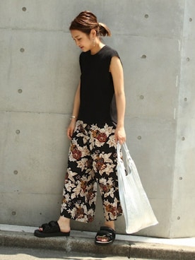 journal standard Le'ssage　本社スタッフさんのコーディネート