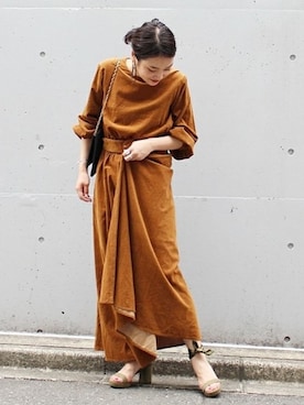 journal standard Le'ssage　本社スタッフさんのコーディネート