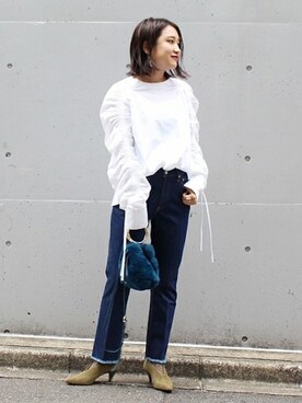 journal standard Le'ssage　本社スタッフさんのコーディネート