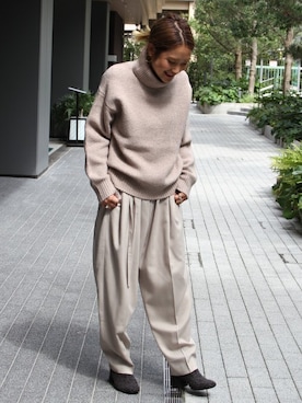 journal standard Le'ssage　本社スタッフさんのコーディネート