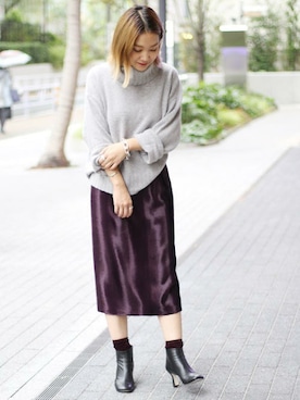 journal standard Le'ssage　本社スタッフさんのコーディネート