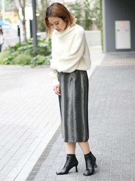 journal standard Le'ssage　本社スタッフさんのコーディネート