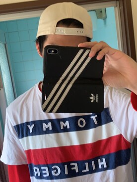 はじめんさん（メンズ・178cm）の春コーディネート