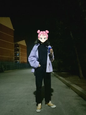 明天穿什么さんのコーディネート