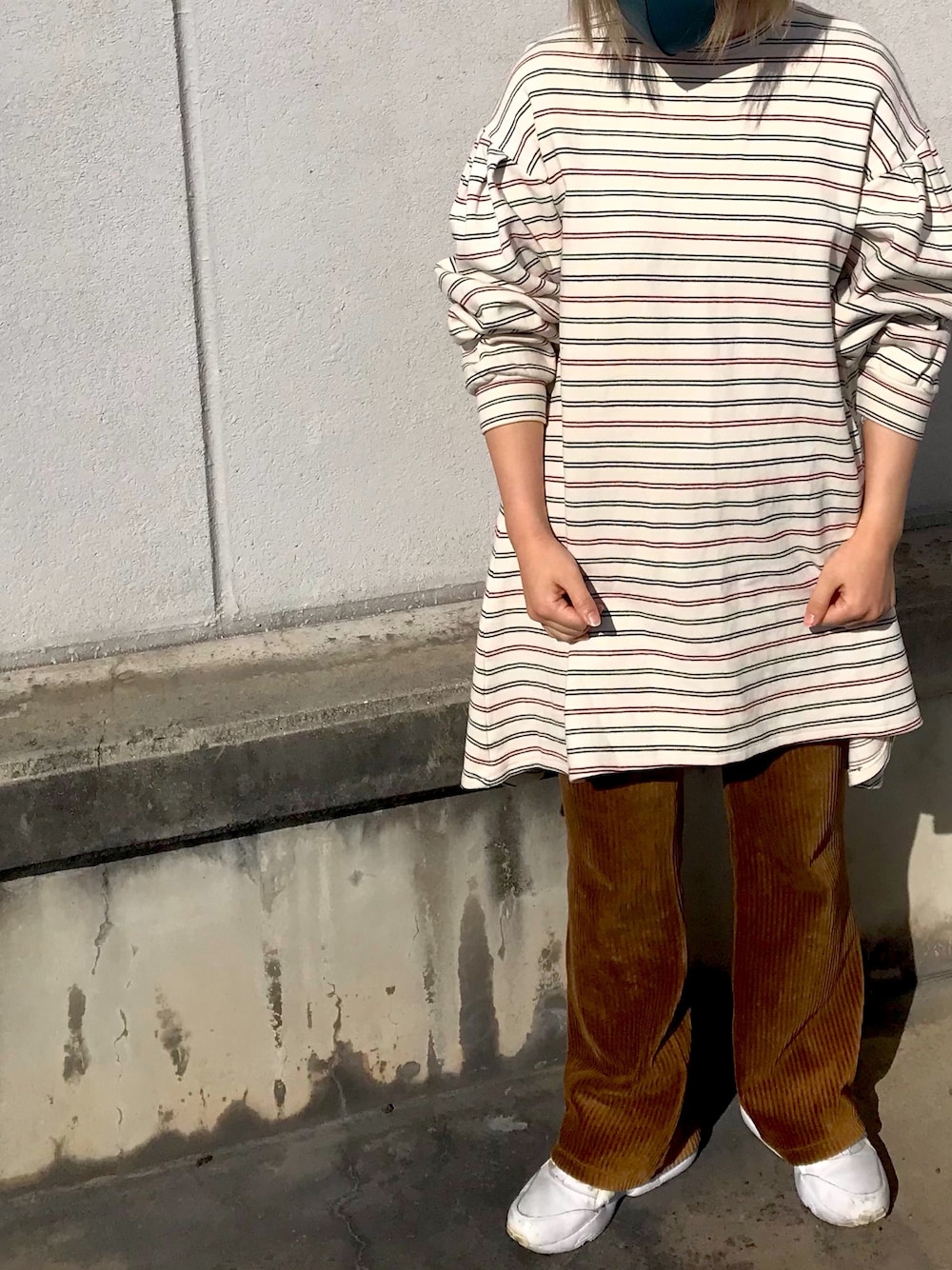 「年末WEAR感謝祭、休日コーデ、プチプラ、冬コーデ、ラクチンコーデ、ootd」｜「MERLOTのアイテム（トップス、ベージュ系）」を使った、Ｔ.さん（レディース・156cm）の冬コーディネートの1枚目の写真