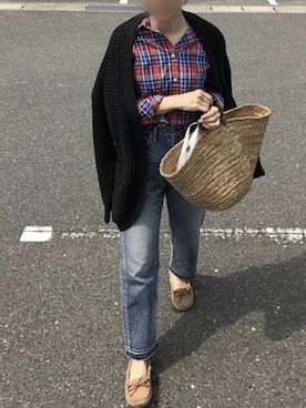 「FREE'S SHOP（フリーズショップ）のアイテム」を使った、YOUさん（レディース・160cm）の秋コーディネート