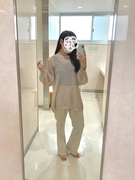 あんこさん（レディース・152cm）の夏コーディネート