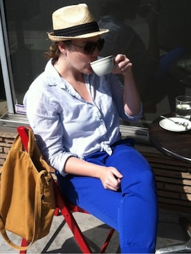 Rachel Aubreyさんのコーディネート