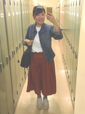 yucco✳︎さん（レディース・157cm）の春コーディネート