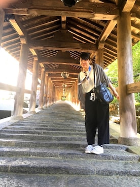 「長谷寺」｜yucco✳︎さん（レディース・157cm）の春コーディネート