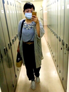 yucco✳︎さん(レディース・157cm)の夏コーディネート