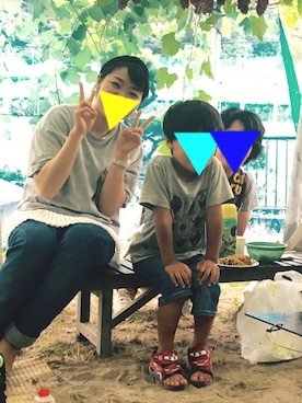 yucco✳︎さん（レディース・157cm）の夏コーディネート