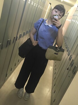 yucco✳︎さん(レディース・157cm)の夏コーディネート