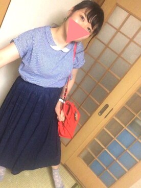 yucco✳︎さん(レディース・157cm)の夏コーディネート