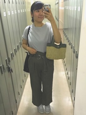 yucco✳︎さん(レディース・157cm)の夏コーディネート