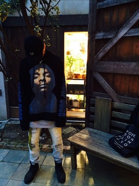 「R.SHEMISTEのアイテム」を使った、いっくんさん（メンズ・179cm）の春コーディネート