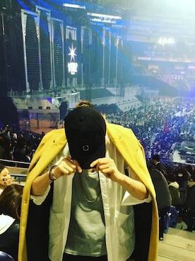 「R.SHEMISTEのアイテム」を使った、いっくんさん（メンズ・179cm）の春コーディネート