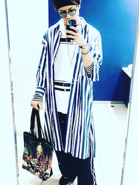 「vetements」｜「アイテム（アナログ腕時計）」を使った、いっくんさん（メンズ・179cm）の春コーディネート