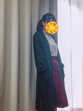 Honaemonさん(レディース・154cm)の秋コーディネート