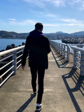 「ct70」｜「アイテム（ブルゾン）」を使った、yuichiroさん（メンズ・183cm）の冬コーディネート