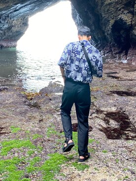 yuichiroさん（メンズ・183cm）の秋コーディネート