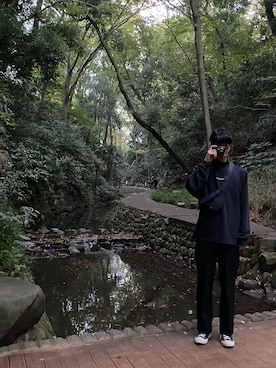 yuichiroさん（メンズ・183cm）の秋コーディネート