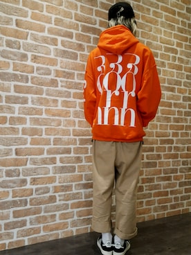 にしおさん(メンズ・180cm)の秋コーディネート