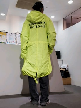 「JUUN.J（ジュンジェイ）のアイテム」を使った、にしおさん（メンズ・180cm）の夏コーディネート