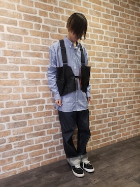 にしおさん(メンズ・180cm)の冬コーディネート