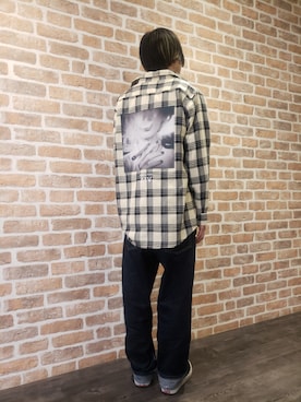 「L.H.P（エルエイチピー）のアイテム」を使った、にしおさん（メンズ・180cm）の冬コーディネート