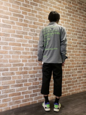 「L.H.P（エルエイチピー）のアイテム」を使った、にしおさん（メンズ・180cm）の春コーディネート