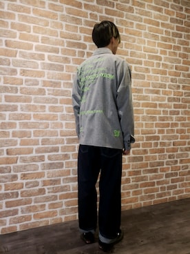 「Danke schon」｜にしおさん（メンズ・180cm）の春コーディネート