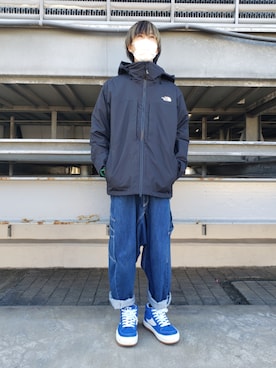 「NorthWave」｜にしおさん（メンズ・180cm）の秋コーディネート