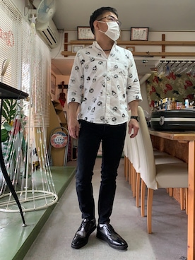 「Candy Fantasy（キャンディーファンタジー）のアイテム」を使った、cbabcさん（メンズ・168cm）の春コーディネート