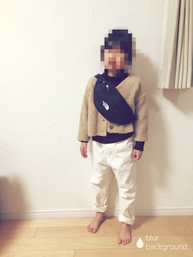 kyan♡さん(キッズ・110cm)の冬コーディネート